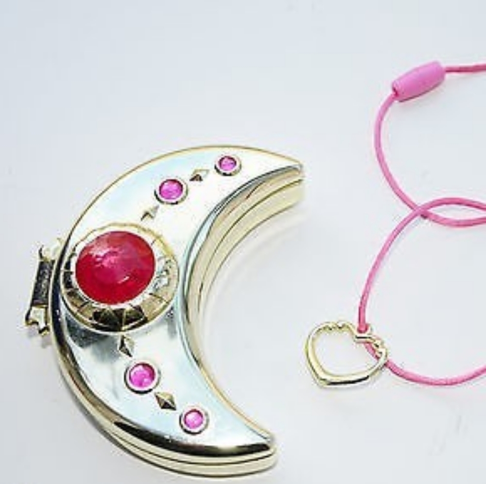 VINTAGE 1995 sailor moon crescent moon jewel box Bandai